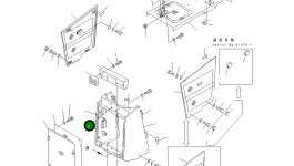 Цепь 409-70-11430 Komatsu