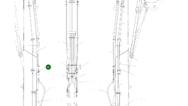 Трубка 208-62-87340 Komatsu