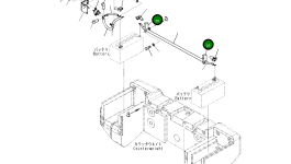 Уплотнение 419-06-51430 Komatsu