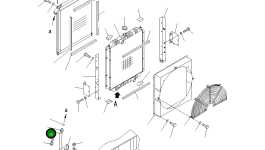 Трубка 207-03-61211 Komatsu