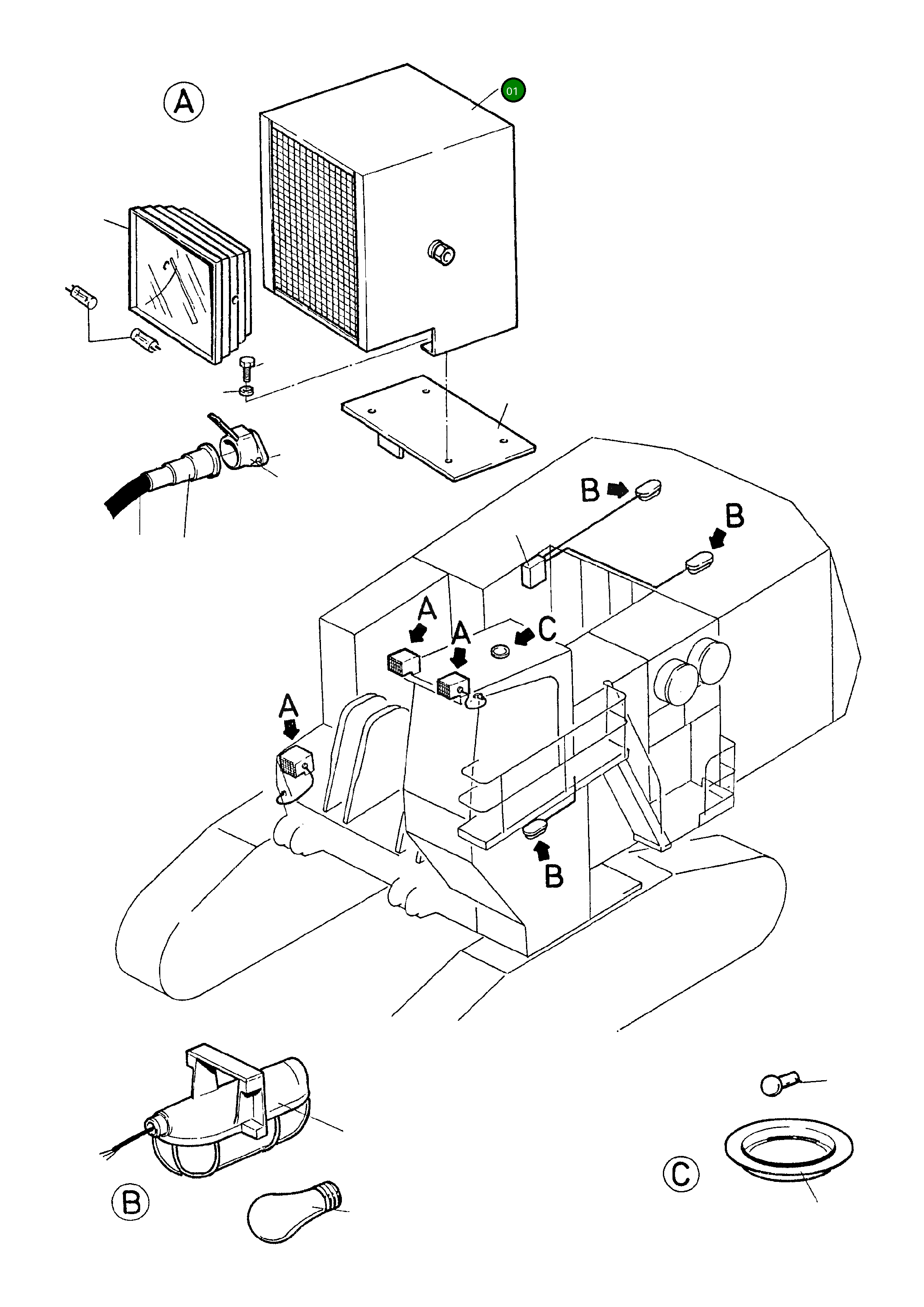 Фиксатор 250 331 40 Komatsu