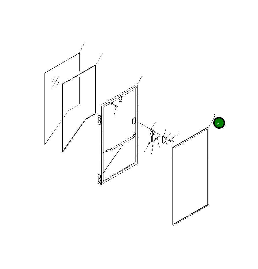 Уплотнение 426-56-31531 Komatsu