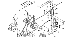 Трубка 07823-00428 Komatsu