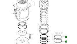 Уплотнение 2180-9099 Komatsu