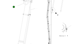 Трубка 209-62-83880 Komatsu