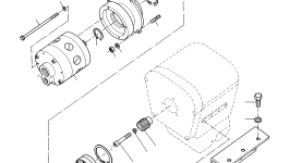 Стопорное кольцо 3002187X1 Komatsu