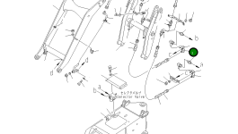 Трубка 41H-877-1150 Komatsu