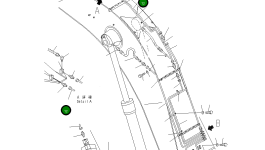 Трубка 209-70-75322 Komatsu