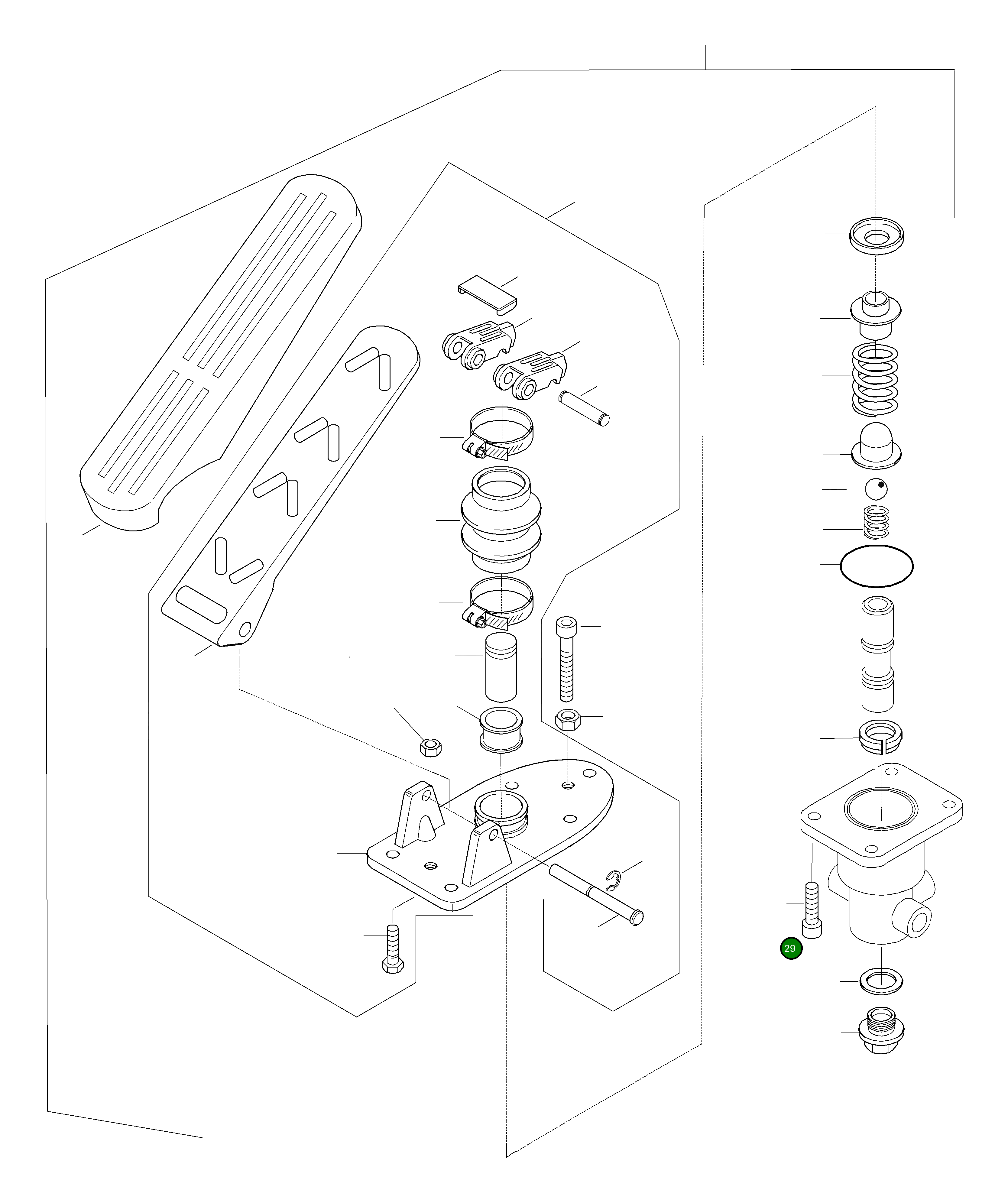 Уплотнение 423-43-H0P02 Komatsu