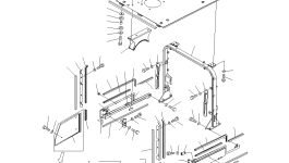 Уплотнение 423-54-48420 Komatsu