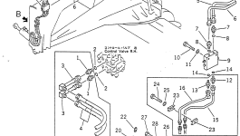 Шланг 230-09-23090 Komatsu