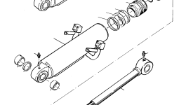 Уплотнение 4915627M1 Komatsu
