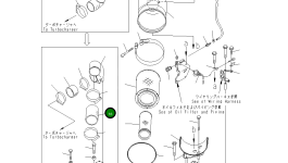 Труба 6155-11-4261 Komatsu