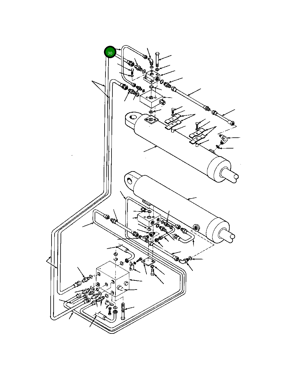 Трубка 77 487 Komatsu
