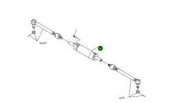 Цилиндр 212.24.620.35 Komatsu