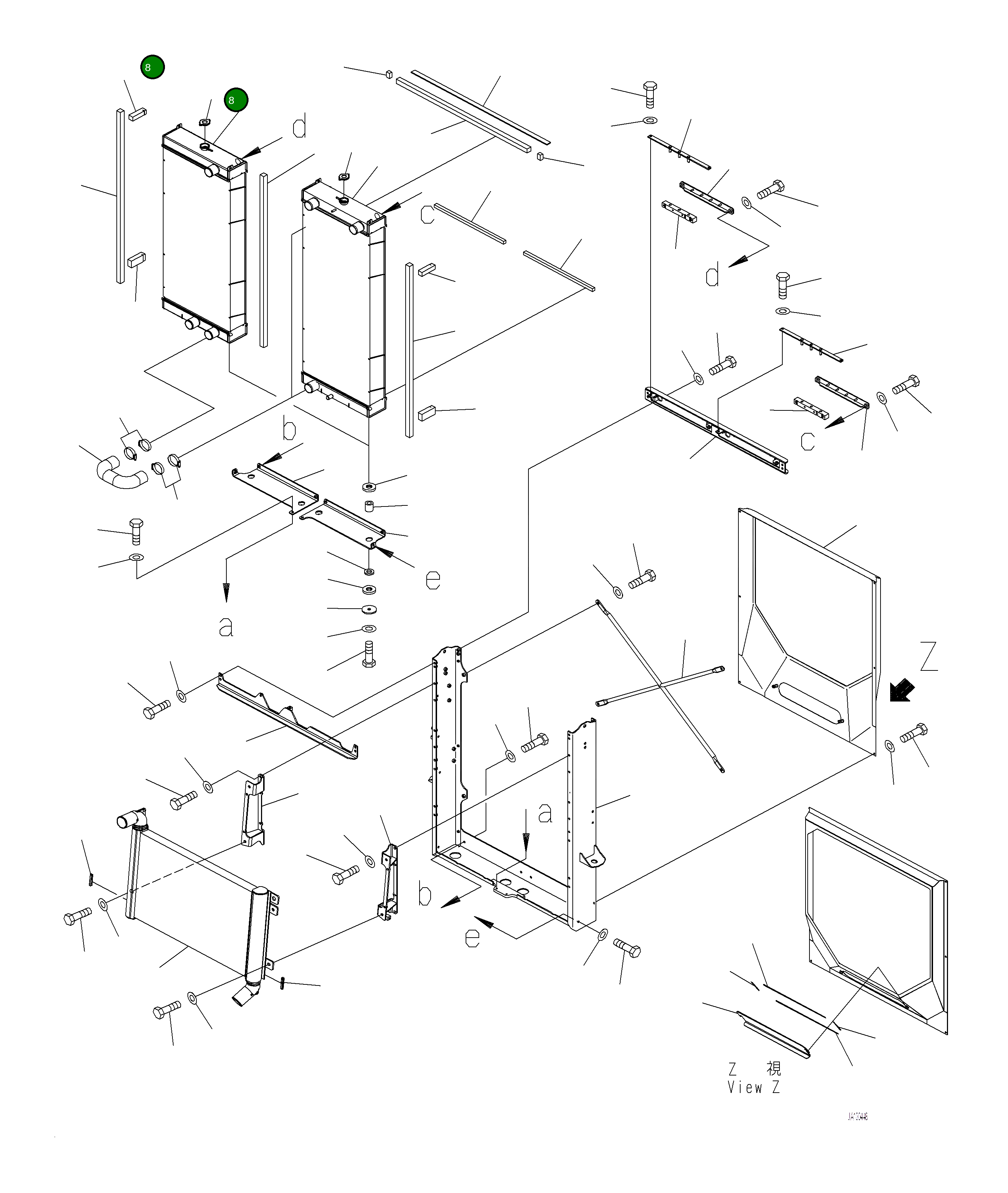 Уплотнение 421-03-52650 Komatsu