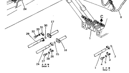 Трубка 206-949-5320 Komatsu