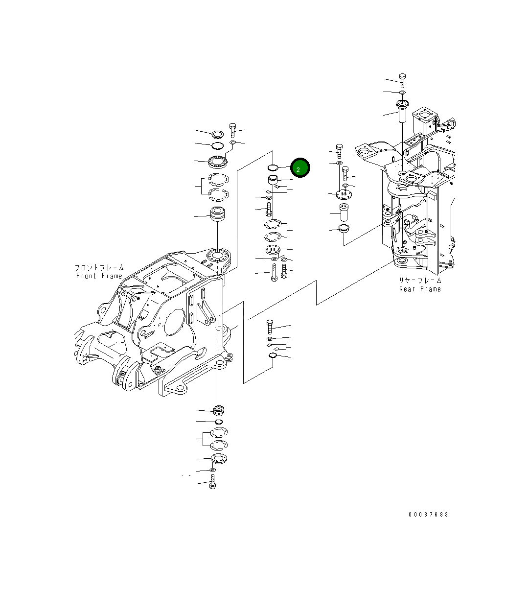 Уплотнение 426-09-11320 Komatsu