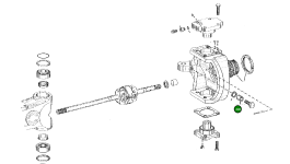 Труба 0730 061 777 Komatsu