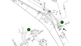 Трубка 22U-62-13160 Komatsu