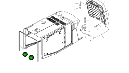 Уплотнение 421-54-31593 Komatsu