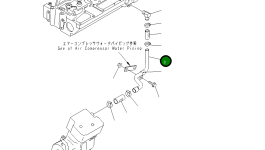 Трубка 6743-81-1230 Komatsu