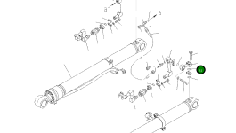 Трубка 208-63-81270 Komatsu