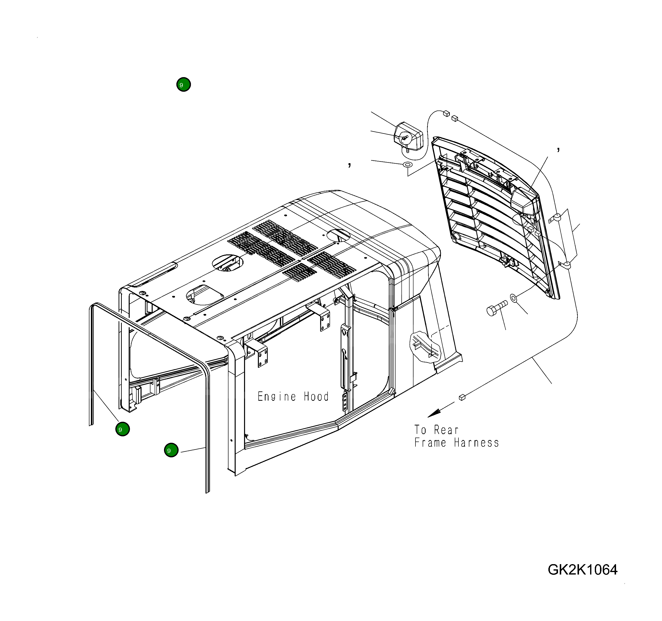 Уплотнение 424-54-31511 Komatsu