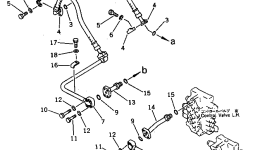 Трубка 20B-62-31132 Komatsu