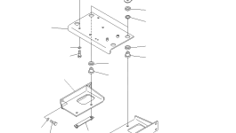 Управляющий клапан 723-44-13100 Komatsu