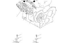 Труба YM119813-59821 Komatsu
