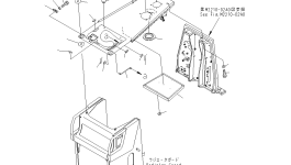 Труба 11Y-54-11320 Komatsu