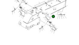 Трубка 208-72-71510 Komatsu