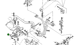 Управляющий клапан 4210257M91 Komatsu