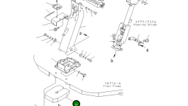 Уплотнение 419-40-22621 Komatsu