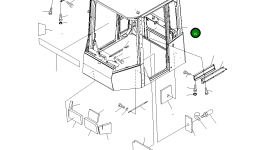 Уплотнение 503172 Komatsu