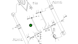 Трубка 207-966-K910 Komatsu