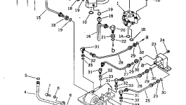 Трубка 144-49-16621 Komatsu