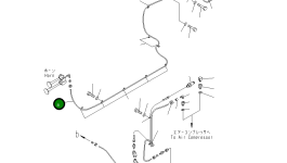 Трубка 07822-00651 Komatsu