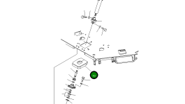 Уплотнение 419-40-32141 Komatsu