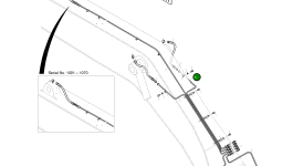 Труба 140-00173 Komatsu
