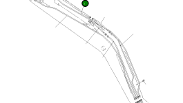 Трубка 203-957-6452 Komatsu