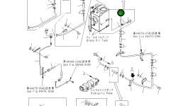 Трубка 42C-U44-1481 Komatsu