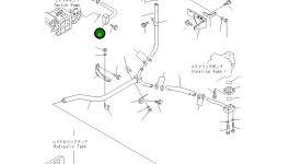 Трубка 427-62-12920 Komatsu