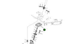 Уплотнение 419-40-42141 Komatsu