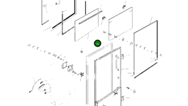 Уплотнение 419-925-5360 Komatsu