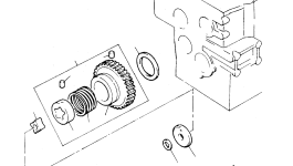 Стопорное кольцо PKP000168 Komatsu