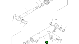 Цилиндр 707-11-85240 Komatsu