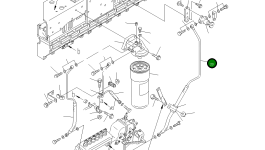 Трубка 6212-72-8510 Komatsu