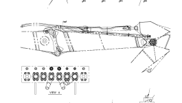 Труба 9140-1029 Komatsu